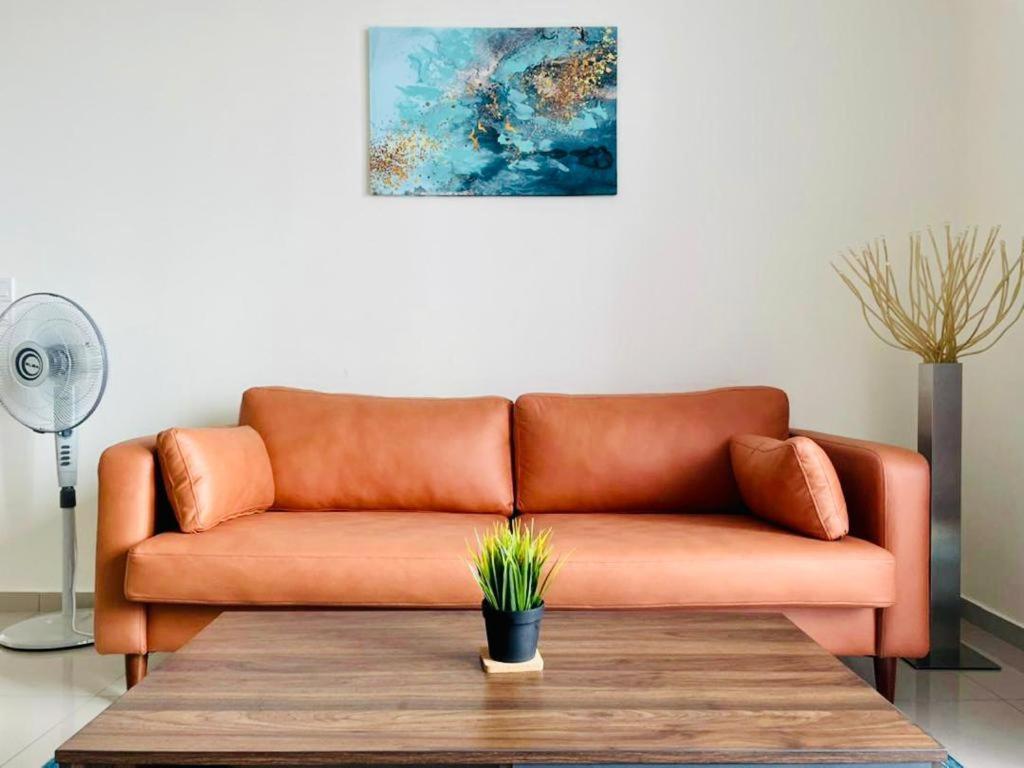 Homestay I-City Cantik, Tenang, Wifi, 4K Smart Tv, Netflix, Coway, Free Parking Shah Alam Exteriér fotografie