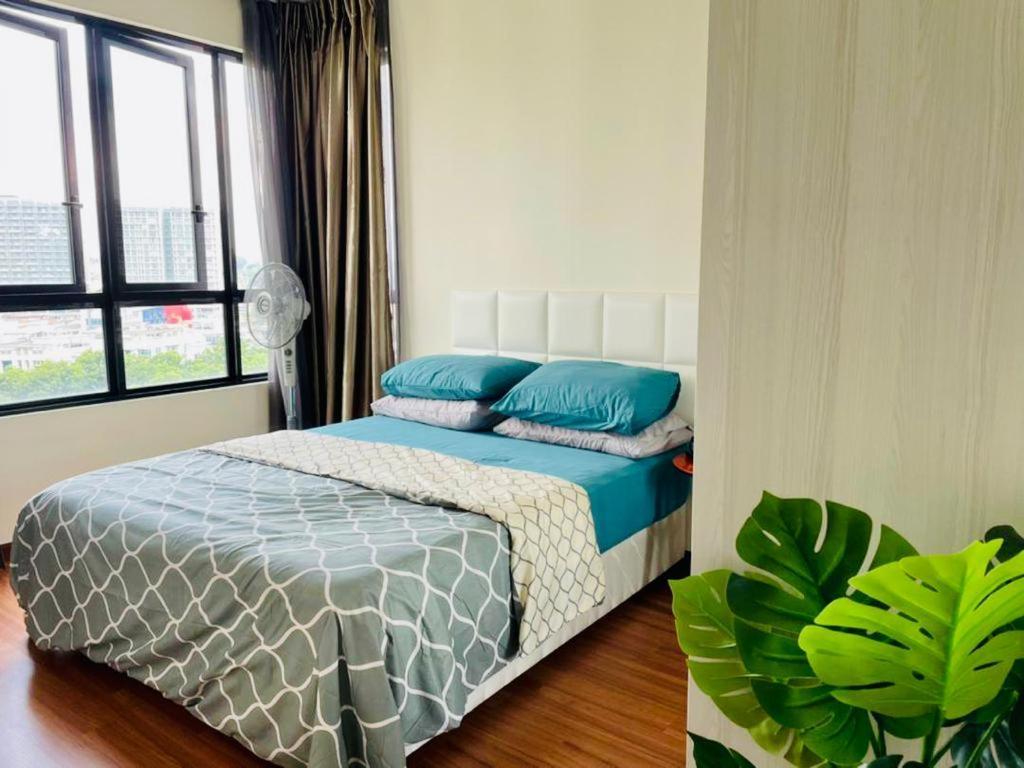 Homestay I-City Cantik, Tenang, Wifi, 4K Smart Tv, Netflix, Coway, Free Parking Shah Alam Exteriér fotografie