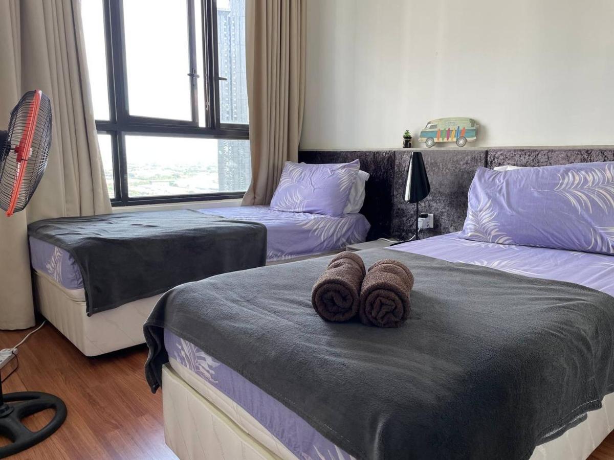 Homestay I-City Cantik, Tenang, Wifi, 4K Smart Tv, Netflix, Coway, Free Parking Shah Alam Exteriér fotografie